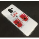 Cover Silicone With Design For Samsung Galaxy A6 Plus 2018